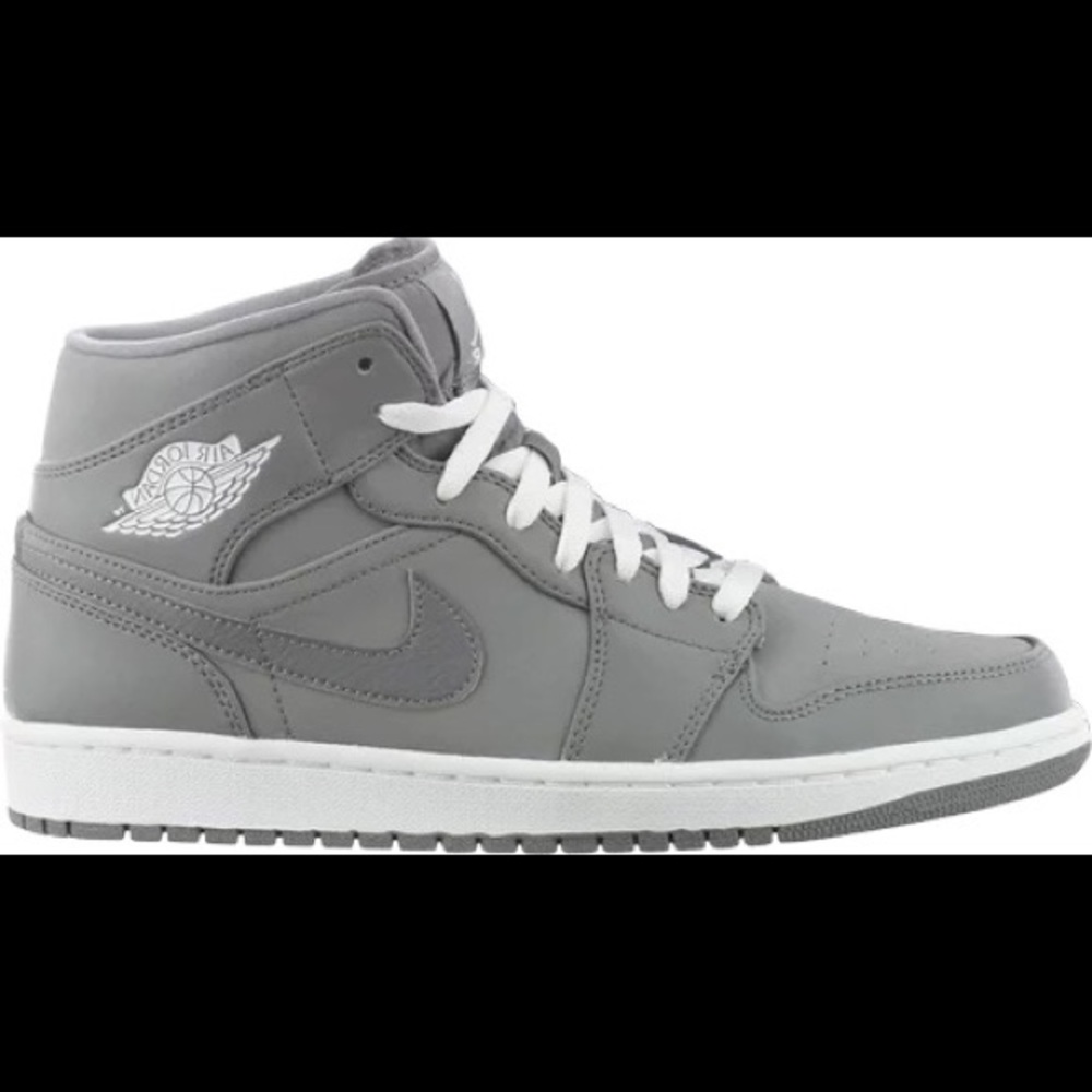 Air Jordan 1 Retro Mid 'Cool Grey' | Only worn twice